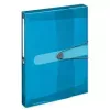 Herlitz polipropileno (PP) aplankas mėlynas permatomas A4 11206141
