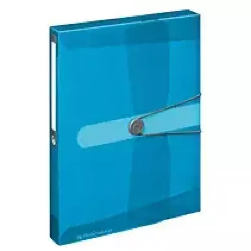 Herlitz polipropileno (PP) aplankas mėlynas permatomas A4 11206141