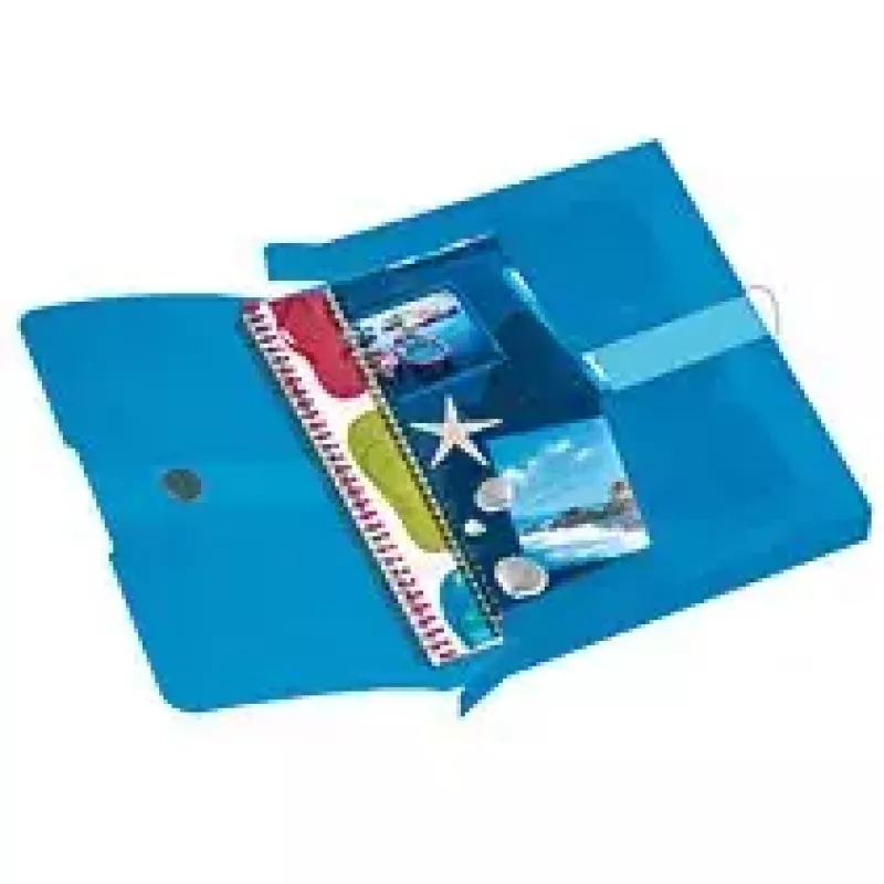 Herlitz polipropileno (PP) aplankas mėlynas permatomas A4 11206141