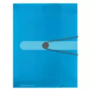 Herlitz polipropileno (PP) aplankas mėlynas permatomas A4 11206141