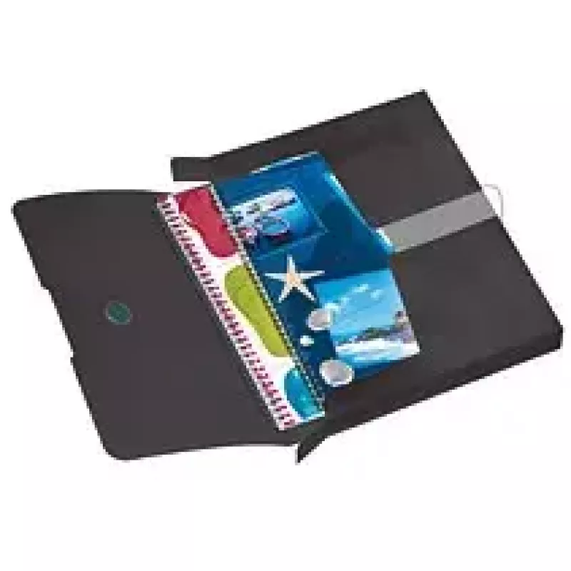 Herlitz polipropileno (PP) aplankas, juodas, A4, 11206117