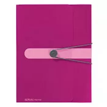 Aplankas Herlitz 11216397 Polipropilenas (PP) Burgundiškas A4