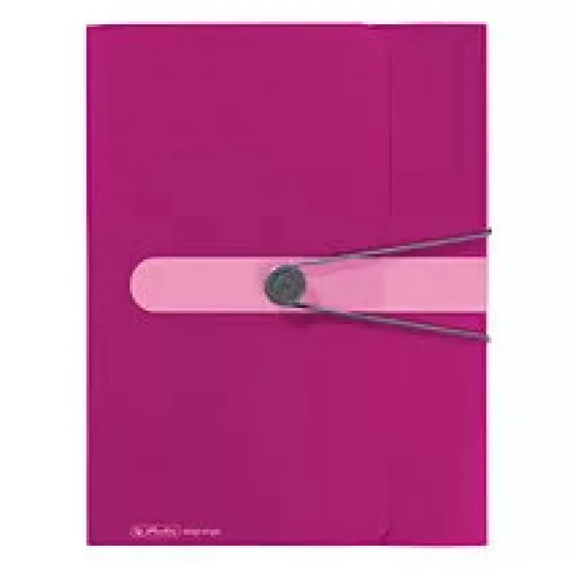 Aplankas Herlitz 11216397 Polipropilenas (PP) Burgundiškas A4