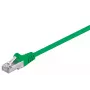 Tinklo kabelis Goobay 95547 1,5 m Cat5e SF/UTP žalias oranžinis