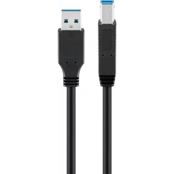 USB 3.0 laidas Goobay 95721 0,25 m juodas