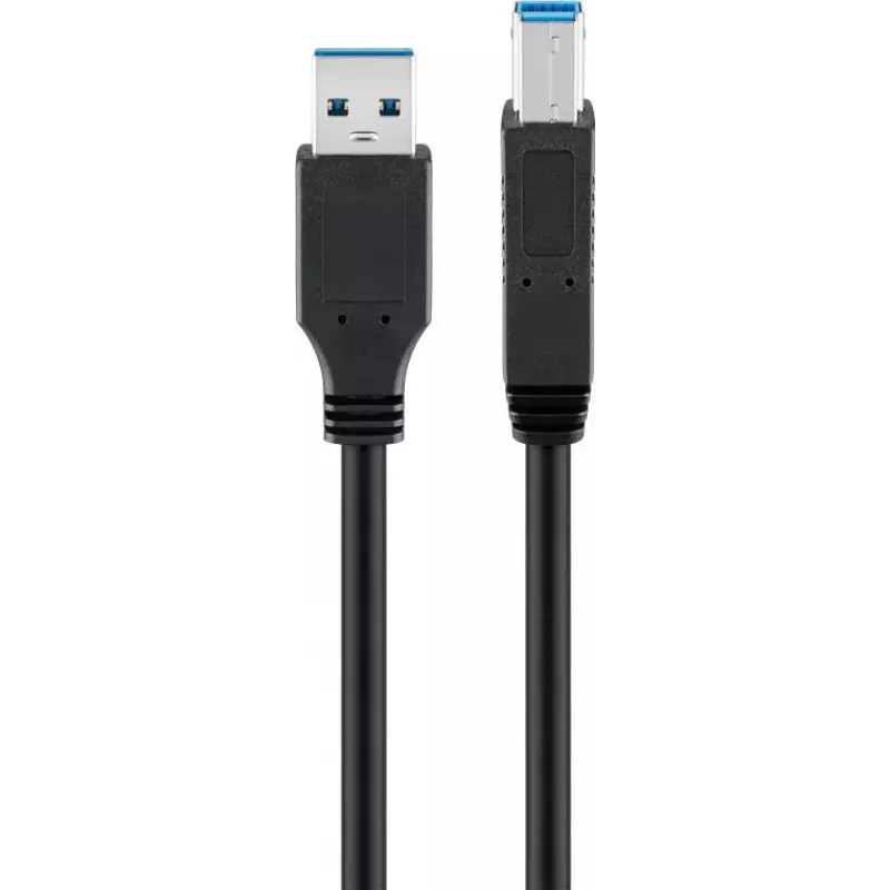USB 3.0 laidas Goobay 95721 0,25 m juodas