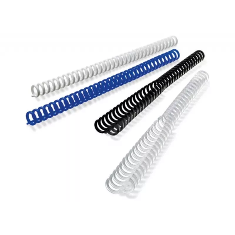 GBC ClickBind nugarėlė A4 34R 8mm, balta, 45 lapai, plastikinė, A4, 8 mm, 300 g