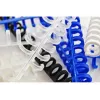 GBC ClickBind nugarėlė A4 34R 8mm, balta, 45 lapai, plastikinė, A4, 8 mm, 300 g