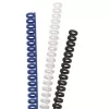 GBC ClickBind nugarėlė A4 34R 8mm, balta, 45 lapai, plastikinė, A4, 8 mm, 300 g