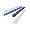 GBC ClickBind Spine A4 34R 12mm, juoda, 95 lapai, plastikas, A4, 1,2 cm, 420 g