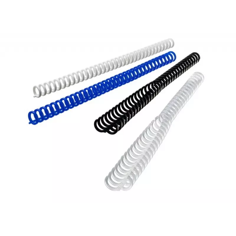 GBC ClickBind Spine A4 34R 12mm, juoda, 95 lapai, plastikas, A4, 1,2 cm, 420 g