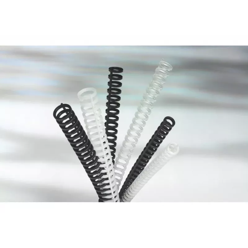 GBC ClickBind Spine A4 34R 12mm, juoda, 95 lapai, plastikas, A4, 1,2 cm, 420 g
