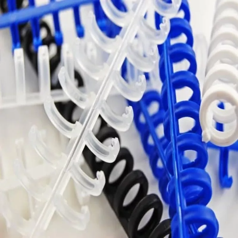 “GBC ClickBind” nugarėlė, A4, 34R, 16 mm, juoda, 145 lapams, plastikinė, A4, 16 mm, 16 mm