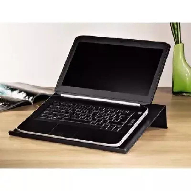 Hama 00053073 nešiojamojo kompiuterio stovas Juoda 46.7 cm (18.4 col.)