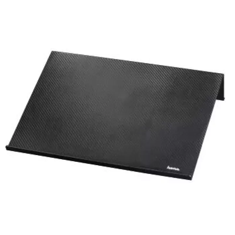 Hama 00053073 nešiojamojo kompiuterio stovas Juoda 46.7 cm (18.4 col.)