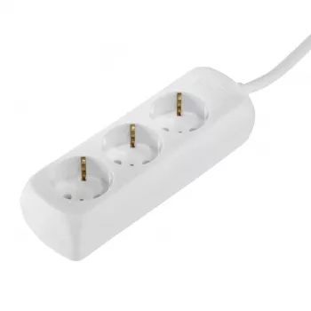 Hama 00030528 viršįtampių ribotuvas baltas 3 kintamosios srovės lizdai(-ų) 230 V 1,4 m