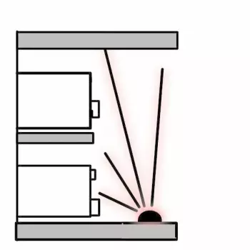 Marmitek IR 100 USB - IR ilgintuvas - maitinamas per USB - 1 įrenginiui