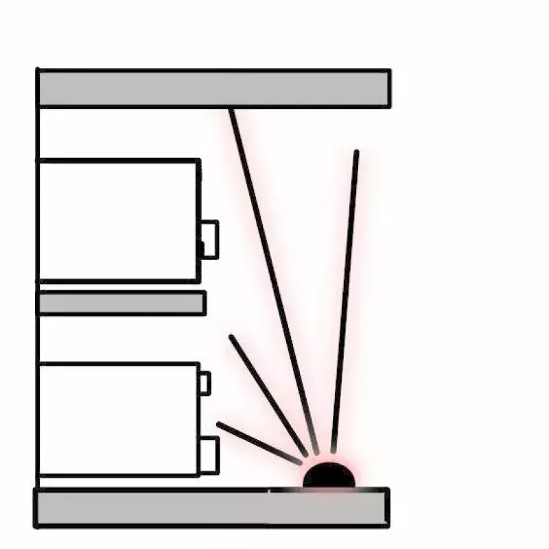 Marmitek IR 100 USB - IR ilgintuvas - maitinamas per USB - 1 įrenginiui