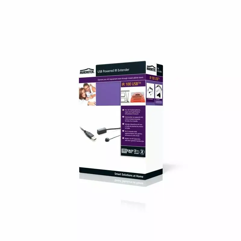 Marmitek IR 100 USB - IR ilgintuvas - maitinamas per USB - 1 įrenginiui