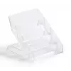 Vizitinių laikiklis Durable 2439 plastikinis permatomas 240 kortelių