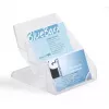 Vizitinių laikiklis Durable 2439 plastikinis permatomas 240 kortelių