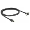 FireWire kabelis DeLOCK 83589 2 m 6 kontaktų – 9 kontaktų juodas