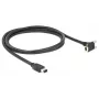 FireWire kabelis DeLOCK 83589 2 m 6 kontaktų – 9 kontaktų juodas