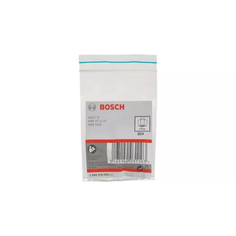 Įvorė Bosch 2608570086