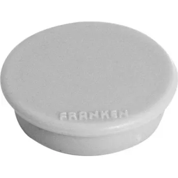 Šaldytuvo magnetukas Franken HM38 12 pilkas 10 vnt.
