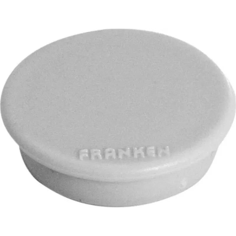 Šaldytuvo magnetukas Franken HM38 12 pilkas 10 vnt.