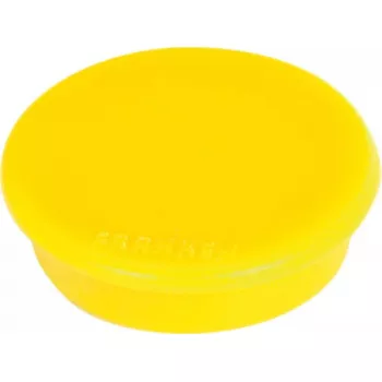 Šaldytuvo magnetukas Franken HM38 04 Geltonas 10 vnt.