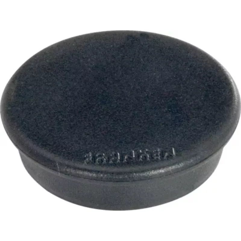 Šaldytuvo magnetukas Franken HM38 10 Juoda 10 vnt.