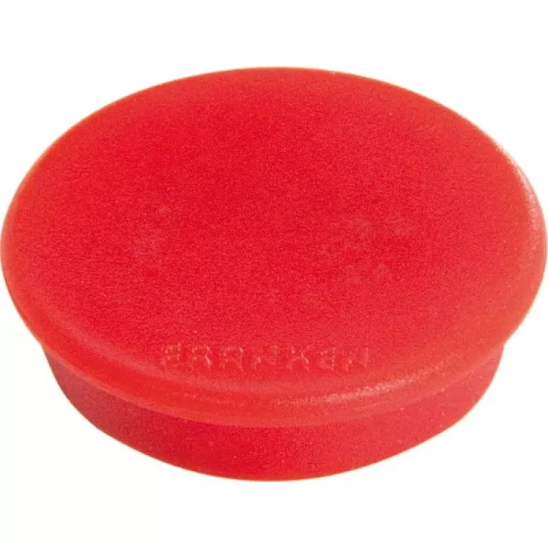 Šaldytuvo magnetukas Franken HM38 01 Raudona 10 vnt.