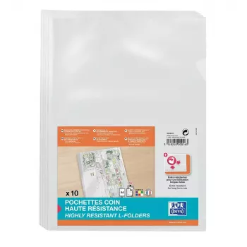 Aplankas Oxford 100206721 permatomas polivinilchlorido (PVC) A4