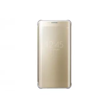„Samsung EF-ZG928“ mobiliojo telefono dėklas „Flip“ auksinis