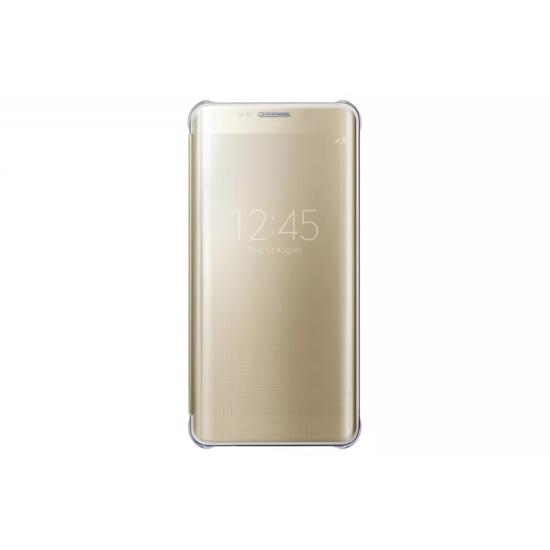 „Samsung EF-ZG928“ mobiliojo telefono dėklas „Flip“ auksinis