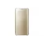 „Samsung EF-ZG928“ mobiliojo telefono dėklas „Flip“ auksinis