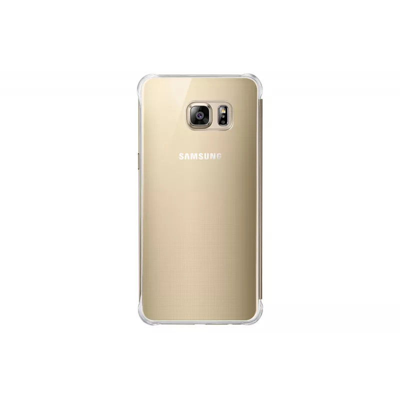 „Samsung EF-ZG928“ mobiliojo telefono dėklas „Flip“ auksinis