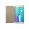 „Samsung EF-ZG928“ mobiliojo telefono dėklas „Flip“ auksinis