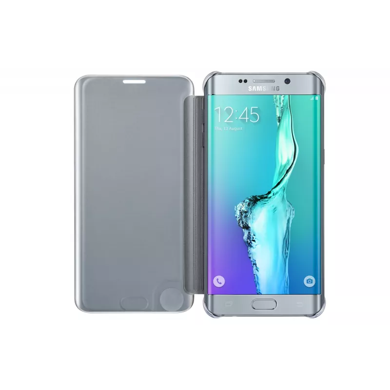 Samsung EF-ZG928 mobiliojo telefono dėklas Folio Sidabrinis