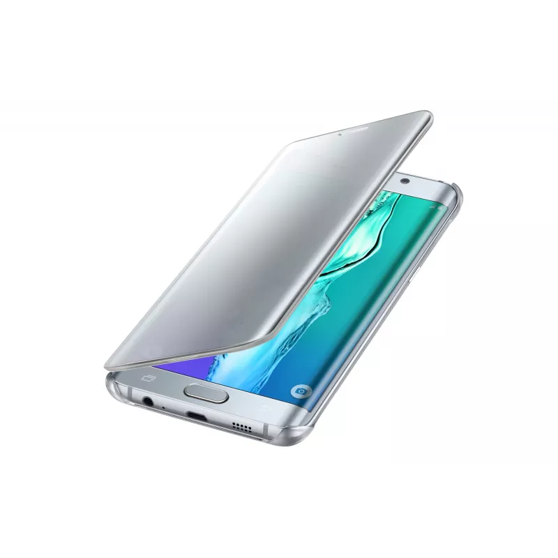 Samsung EF-ZG928 mobiliojo telefono dėklas Folio Sidabrinis