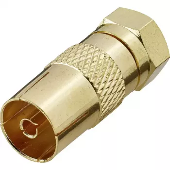 jungčių adapteris F Belling-Lee/IEC Renkforce RF-4196982