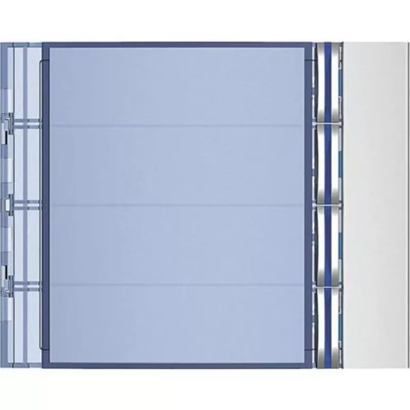 Legrand 352041 mygtukų skydelis, aliuminis