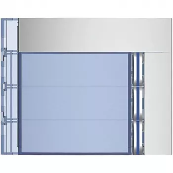 Legrand 352031 mygtukų skydelis Aliuminis