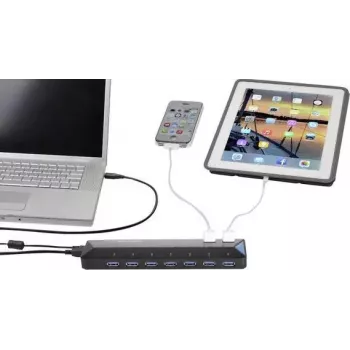 Sąsajos šakotuvas USB 3.2 Gen 1 Renkforce RF-3806034
