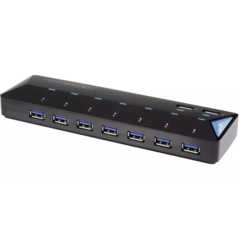 Sąsajos šakotuvas USB 3.2 Gen 1 Renkforce RF-3806034