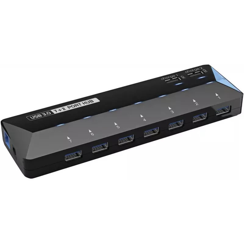 Sąsajos šakotuvas USB 3.2 Gen 1 Renkforce RF-3806034