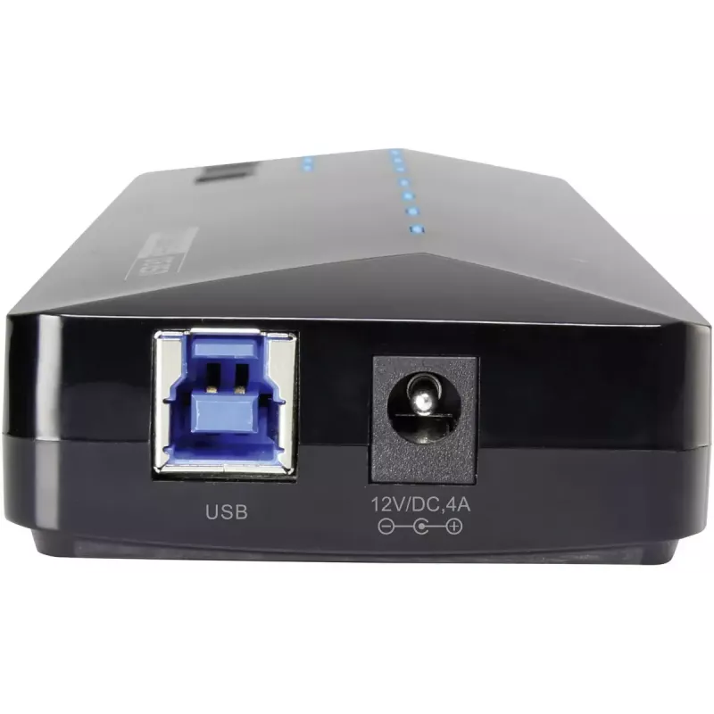 Sąsajos šakotuvas USB 3.2 Gen 1 Renkforce RF-3806034