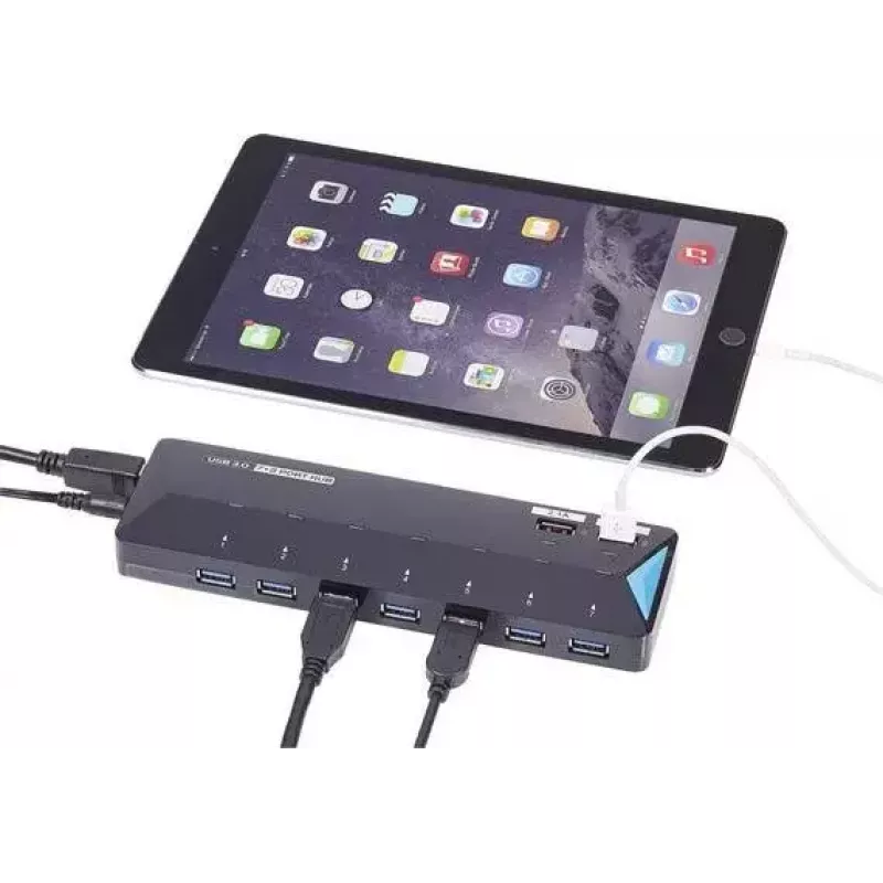 Sąsajos šakotuvas USB 3.2 Gen 1 Renkforce RF-3806034