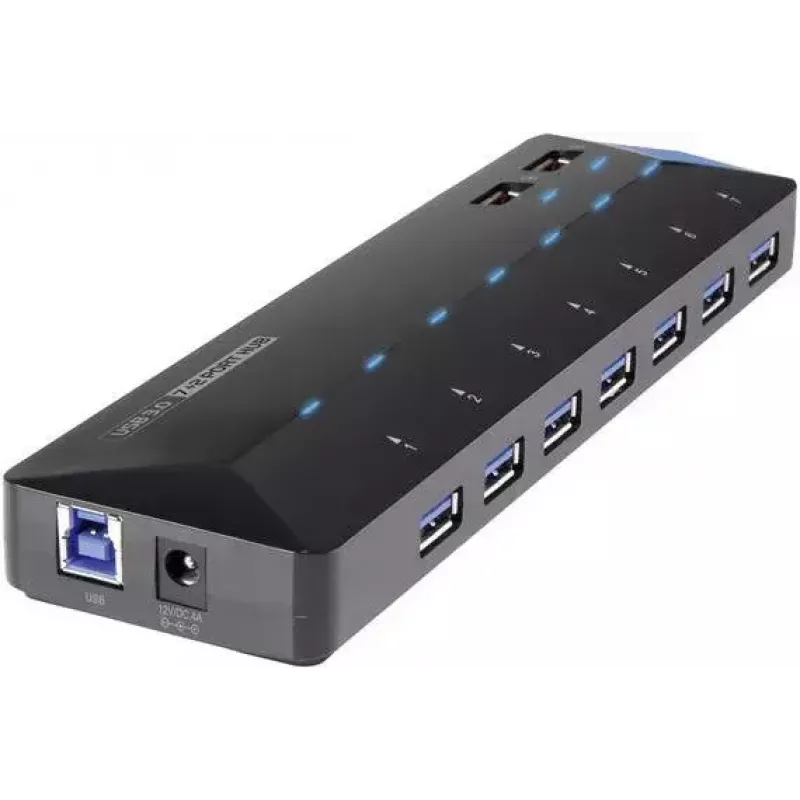 Sąsajos šakotuvas USB 3.2 Gen 1 Renkforce RF-3806034